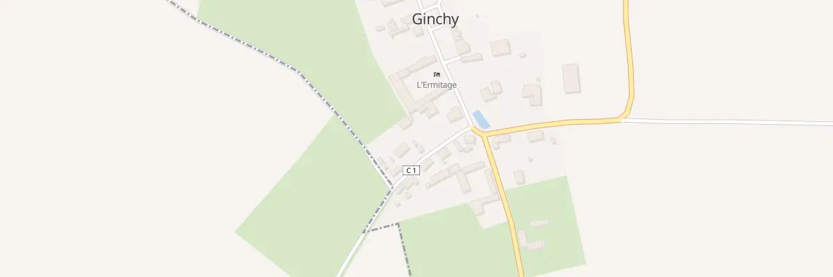 Plan du 6 Rue de Guillemont à Ginchy