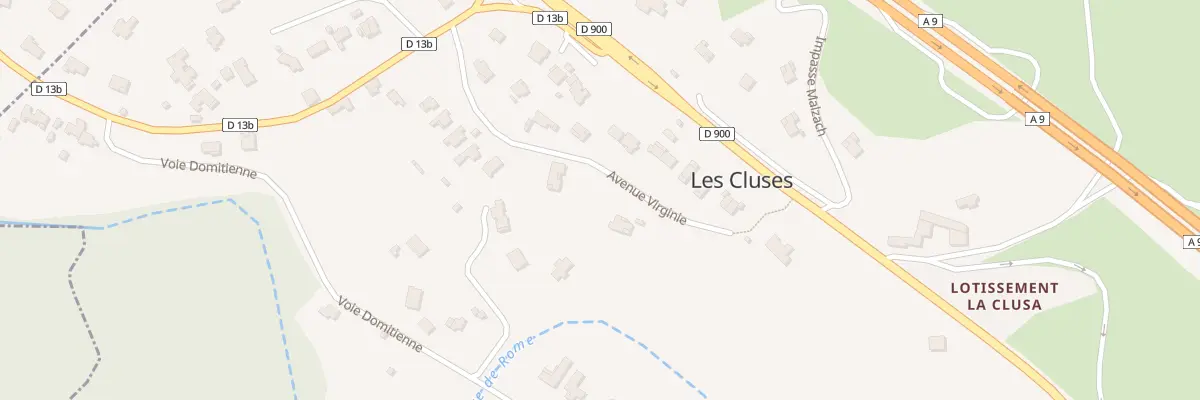 Plan du 16B Av Virginie aux Cluses
