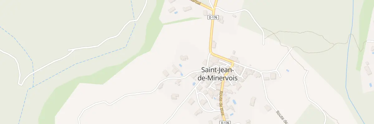 Plan du 5144F Village à Saint-Jean-de-Minervois