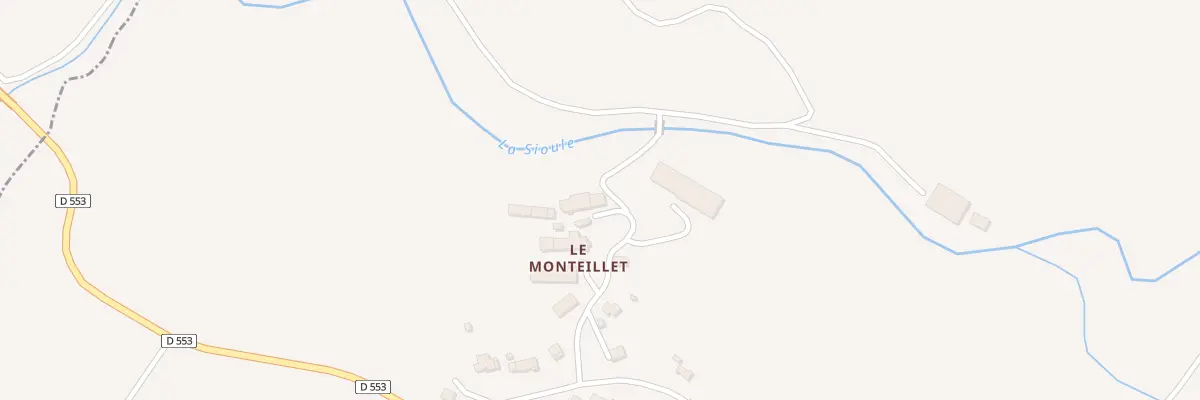 Plan du 179 Rue de la Rivière à Olby