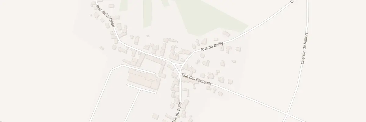 Plan du 4 Pl du Puits à Machault
