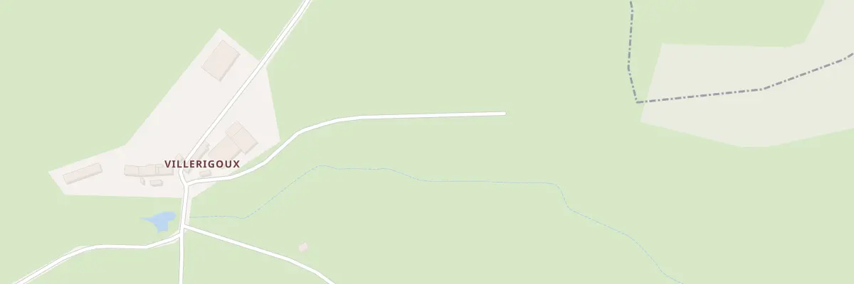Plan du 5447 Villerigoux à Saint-Gervais-d’Auvergne