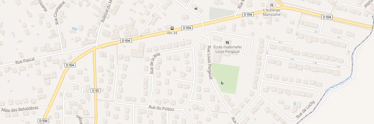 Plan du 4 Rue du Poitou à Montry