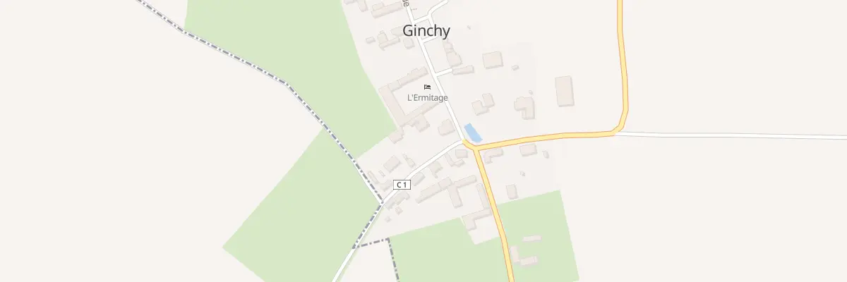 Plan du 4 Rue de Guillemont à Ginchy
