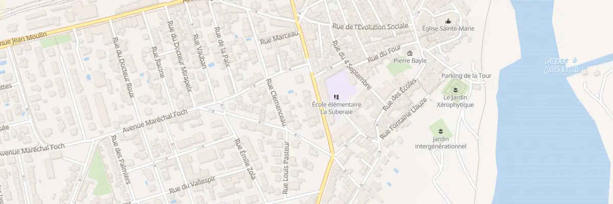 Plan du 28 Av Mal de Lattre de Tassigny au Boulou