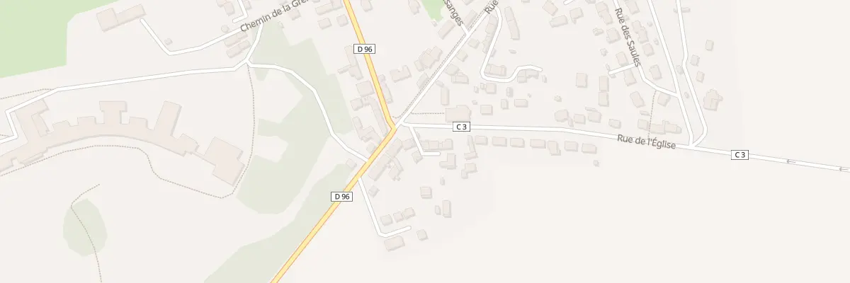 Plan du 2 Rue de l’Eglise à Neufmoutiers-en-Brie