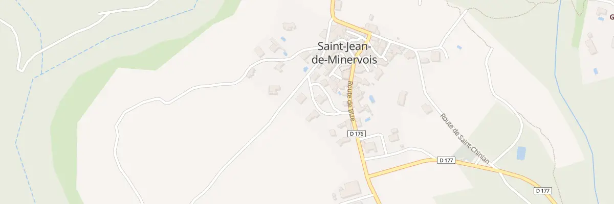 Plan du 5119 Les Garrouilletes à Saint-Jean-de-Minervois