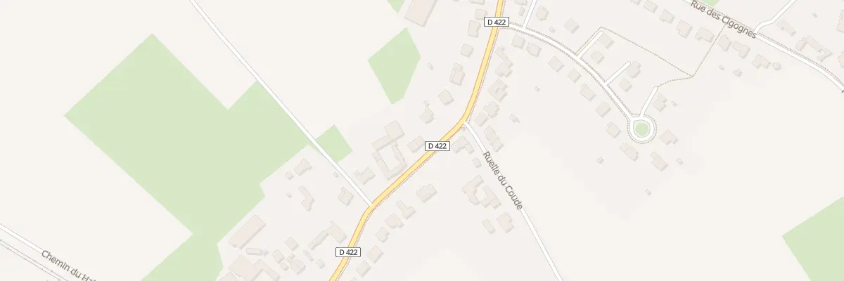 Plan du 742 Rue du Docteur H Vanuxeem à Nieppe