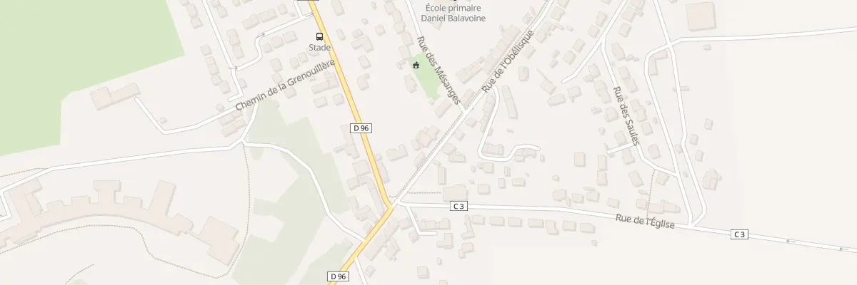 Plan du 5 Rue de l’Obélisque à Neufmoutiers-en-Brie