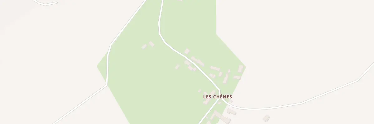 Plan du 4 Les Chenes à Couy