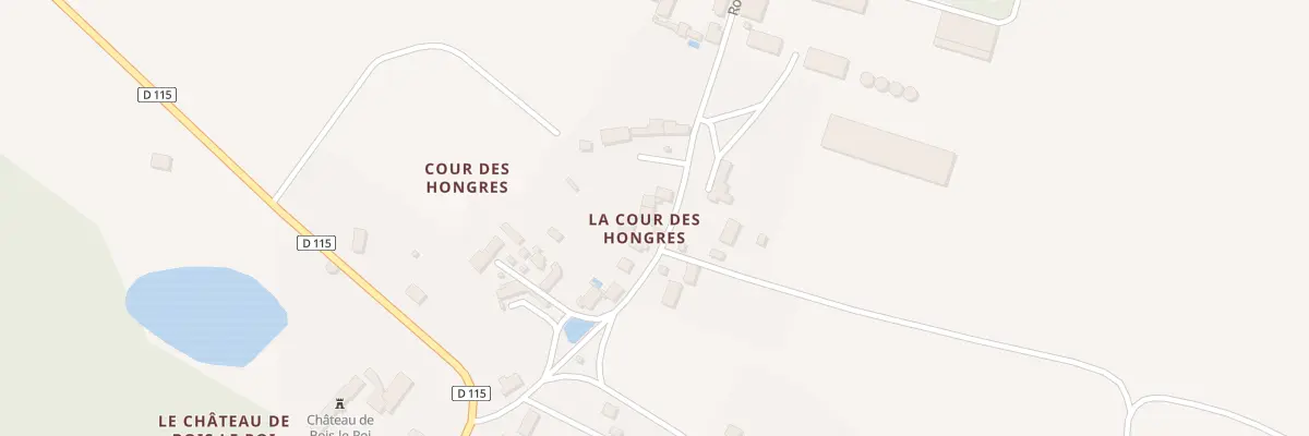 Plan du 49 Bois Le Roi à Griselles