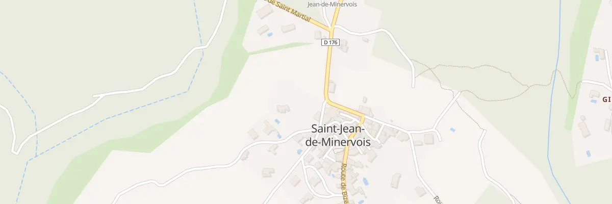Plan du 5724F Village à Saint-Jean-de-Minervois