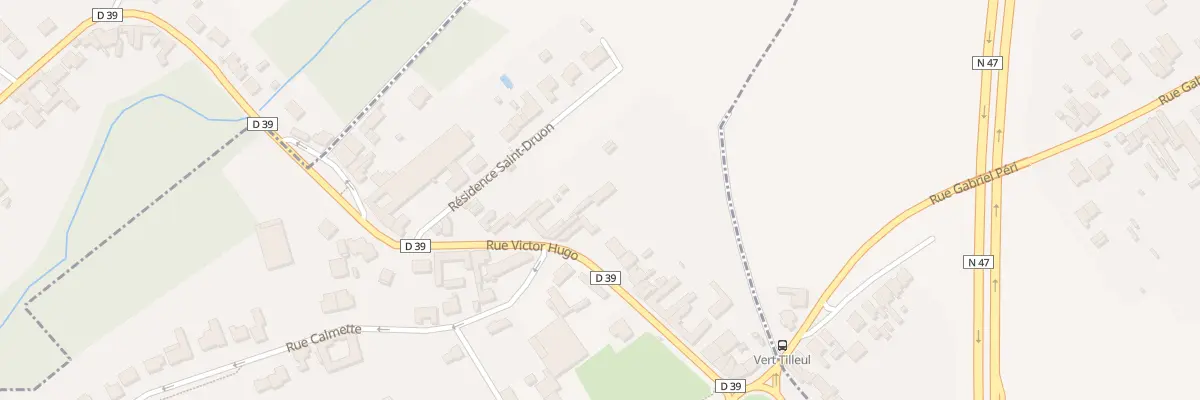 Plan du 30 Rue Victor Hugo à Bénifontaine
