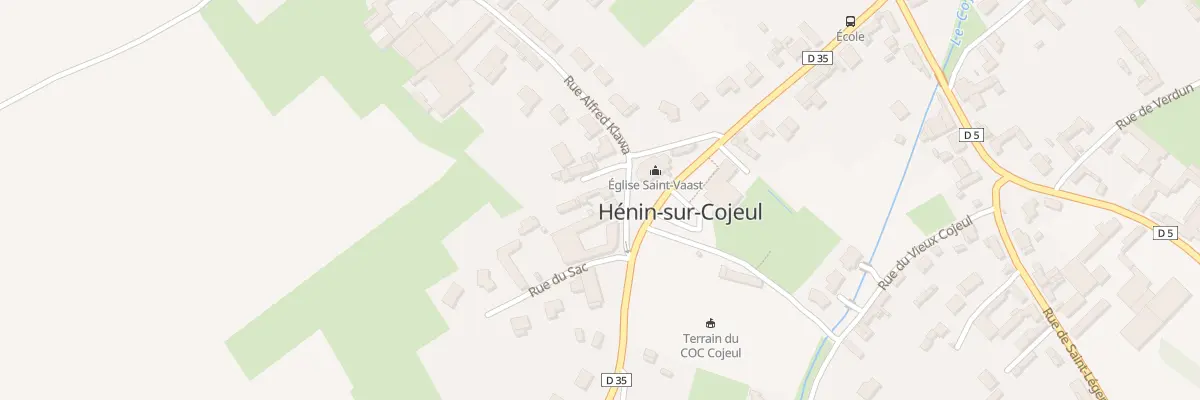 Plan du 2 Pl du 8 Mai à Hénin-sur-Cojeul