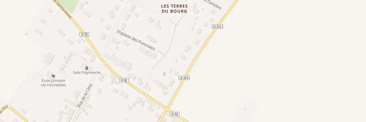 Plan du 4 Rte des Fourneaux à Griselles