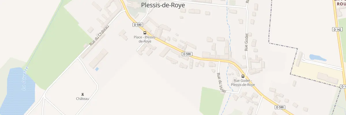 Plan du 543 Rue de Sanvic à Plessis-de-Roye