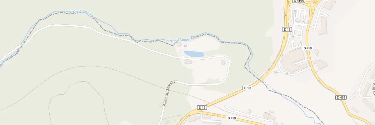 Plan du 5236 Perol à Saint-Georges-de-Mons