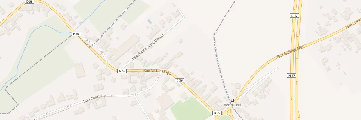 Plan du 26 Rue Victor Hugo à Bénifontaine