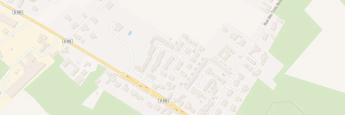 Plan du 133 Rue Rosa Parks à Nieppe