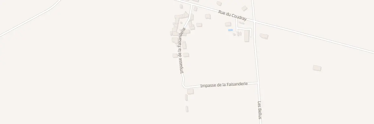 Plan du 8 Imp de la Faisanderie à Bonny-sur-Loire