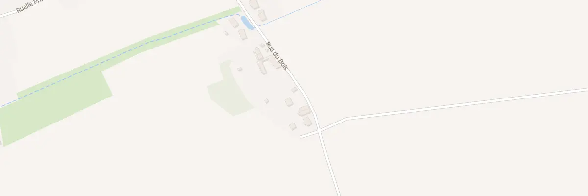 Plan du 14 Rue du Bois à Amy