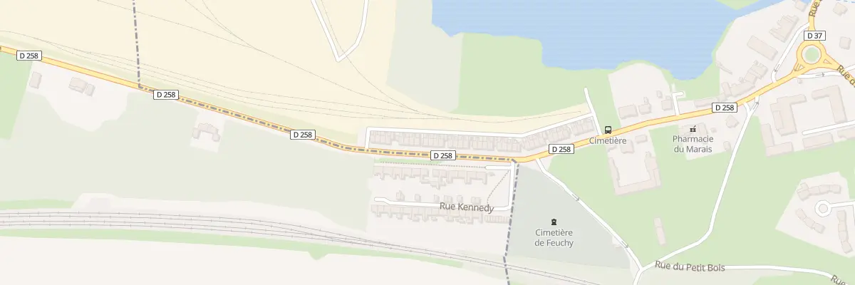 Plan du 17 Rue d’Arras à Feuchy