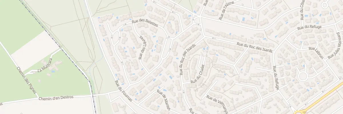 Plan du 28 Rue des Ecureuils à Saint-Estève