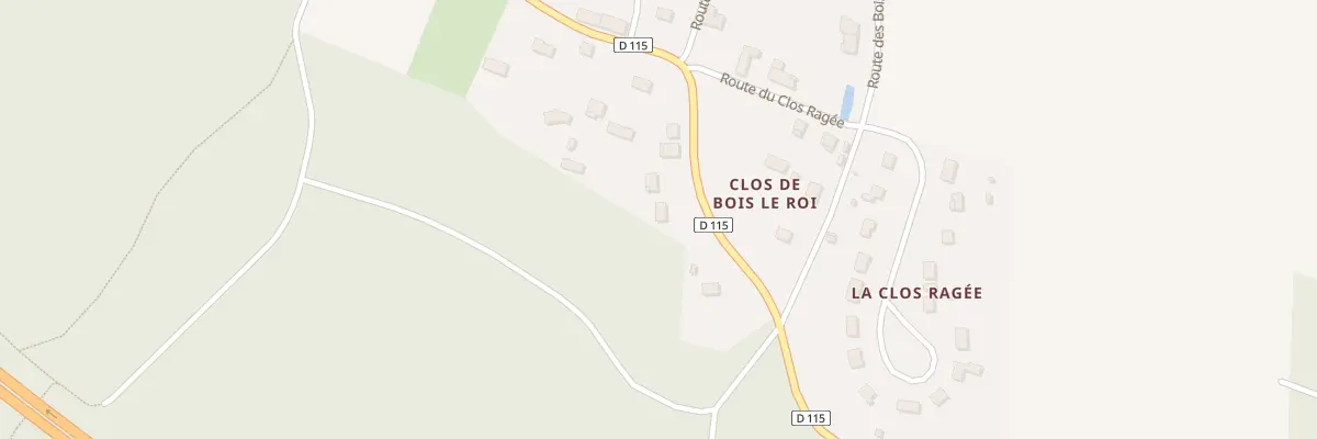 Plan du 69 Bois Le Roi à Griselles