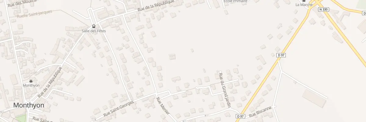 Plan du 11C Rue Menier à Monthyon