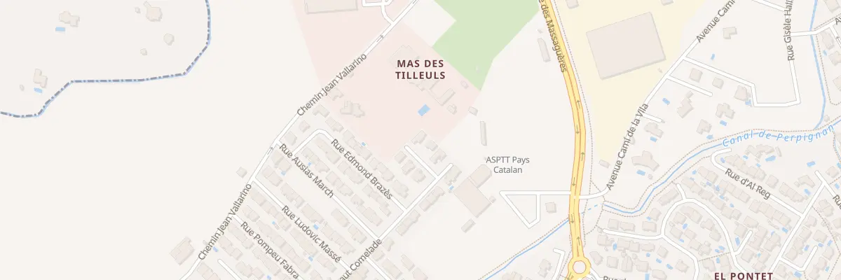 Plan du 4 Imp Joseph Sebastia Pons à Canohès