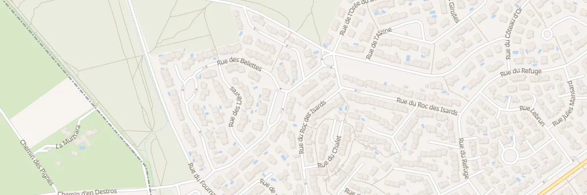 Plan du 36 Rue des Ecureuils à Saint-Estève