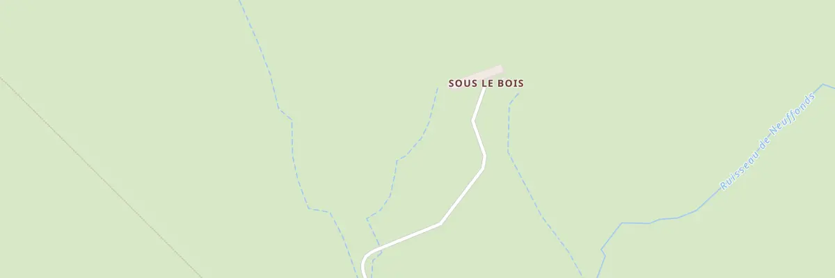 Plan du 5414 Bois Bobet à Picherande