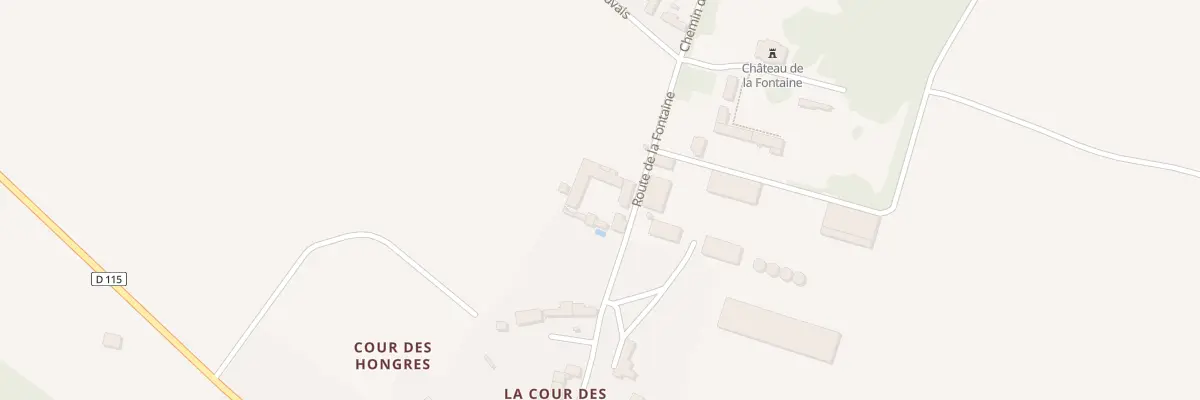 Plan du 43 Bois Le Roi à Griselles