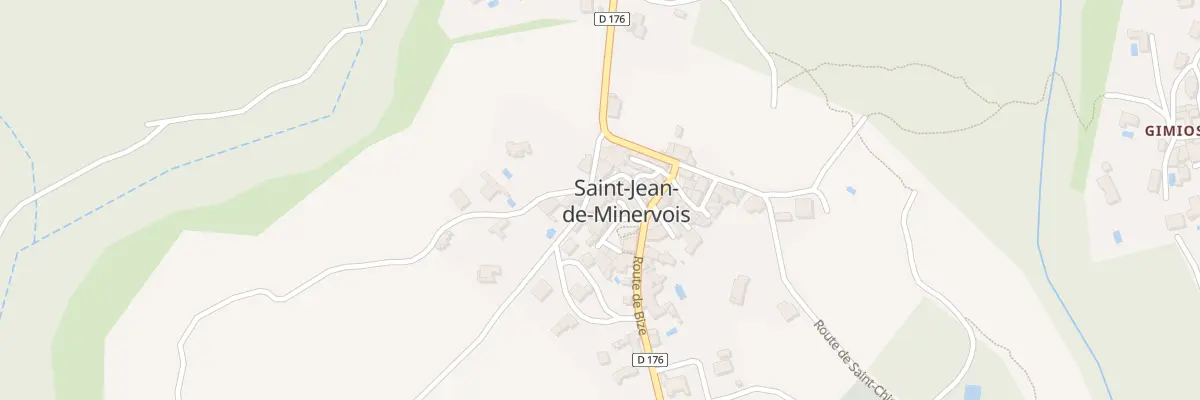 Plan du 5064 Saint Jean de Minervois à Saint-Jean-de-Minervois