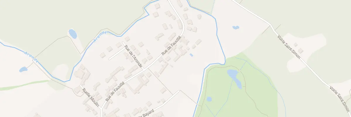 Plan du 41 Rue de Fauvillé à Bienville