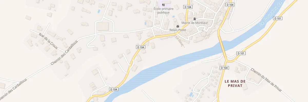 Plan du 5041A Montlaur à Montlaur