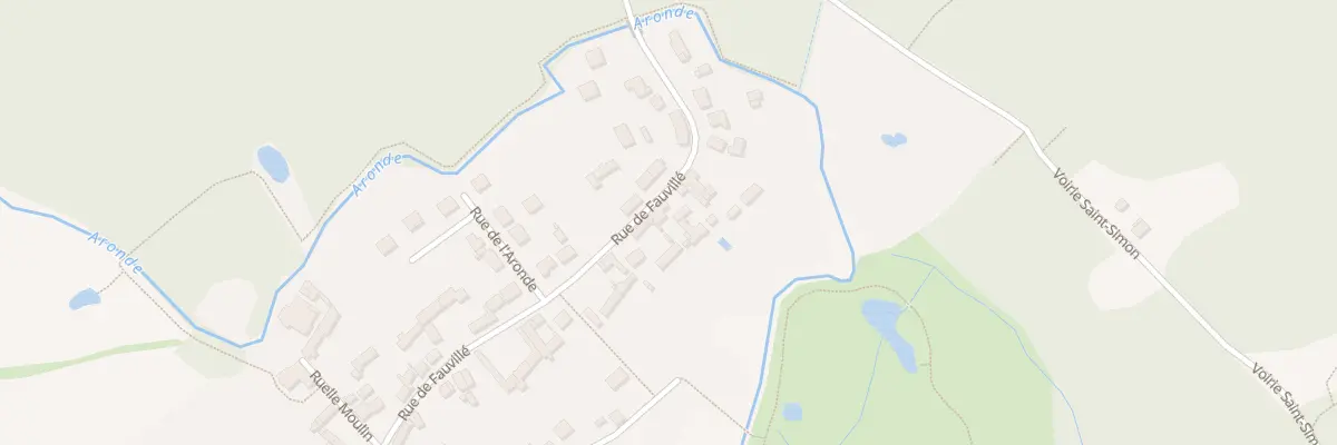 Plan du 43 Rue de Fauvillé à Bienville