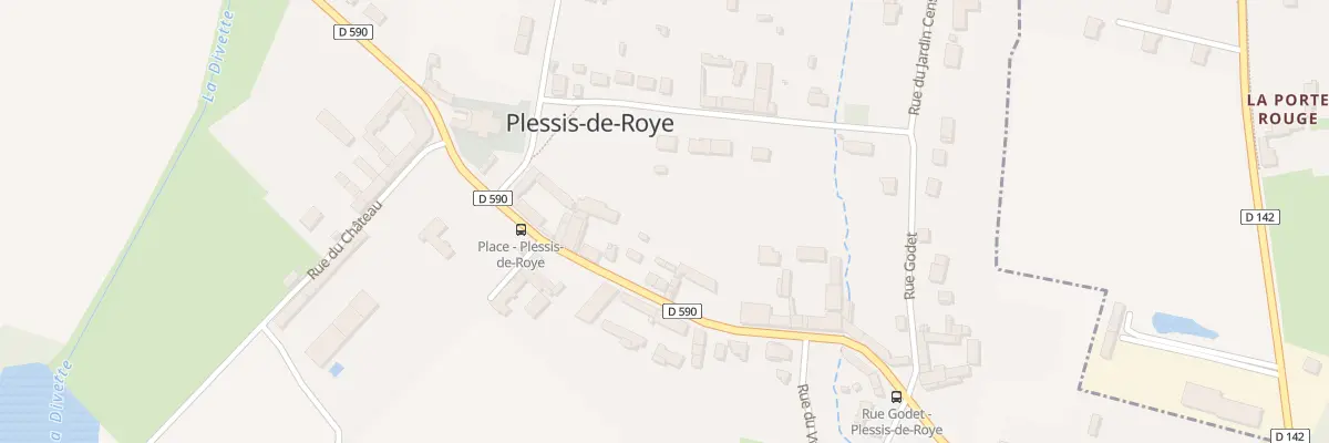 Plan du 548 Rue de Sanvic à Plessis-de-Roye