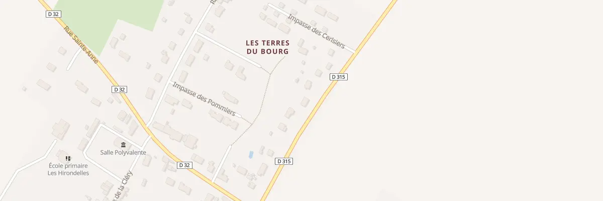 Plan du 6 Rte des Fourneaux à Griselles