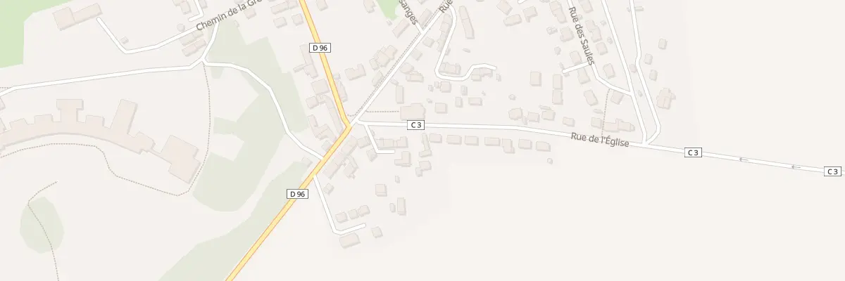 Plan du 8B Rue de l’Eglise à Neufmoutiers-en-Brie