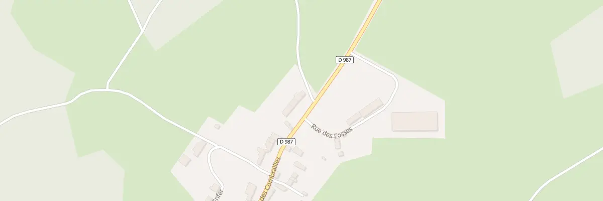 Plan du 5038 Les Ayes à Teilhet
