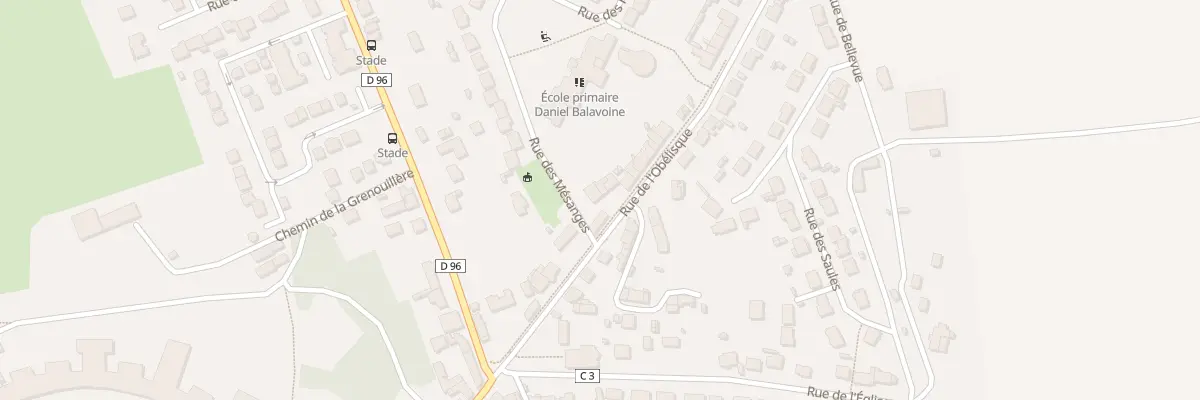 Plan du 15 Rue de l’Obélisque à Neufmoutiers-en-Brie