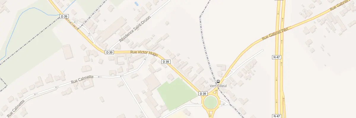 Plan du 18B Rue Victor Hugo à Bénifontaine
