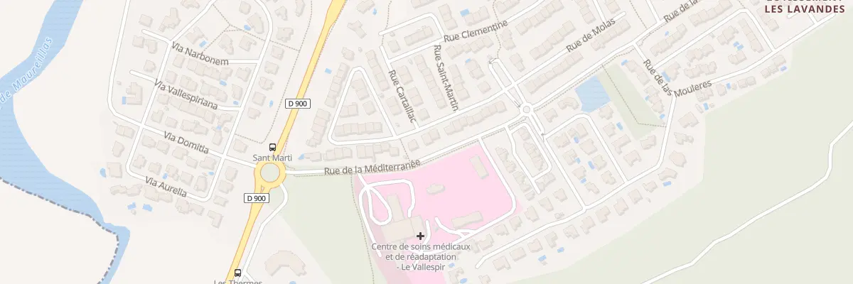 Plan du 47 Rue de Molas au Boulou