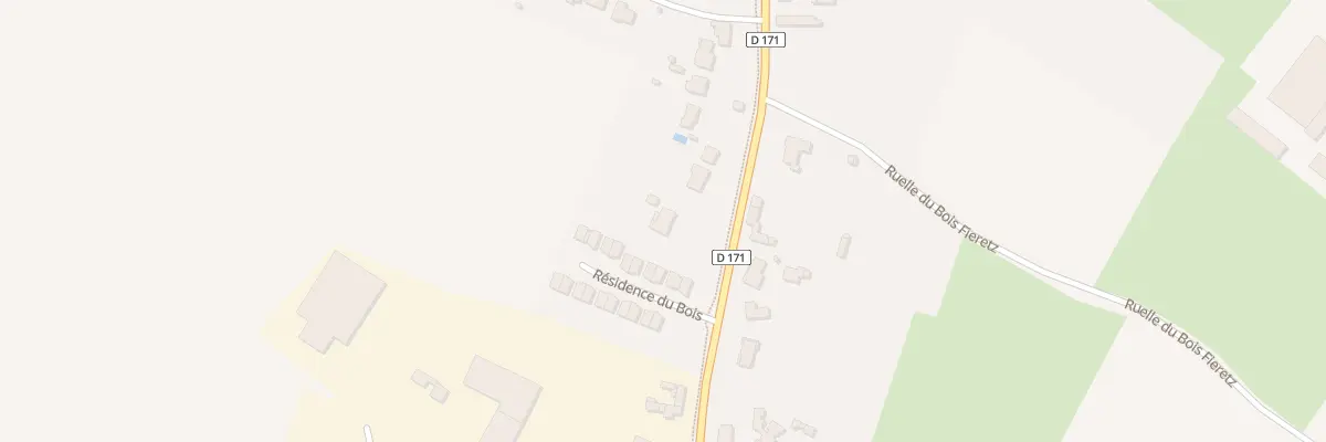 Plan du 68 Rue Louis Bouquet à Fleurbaix