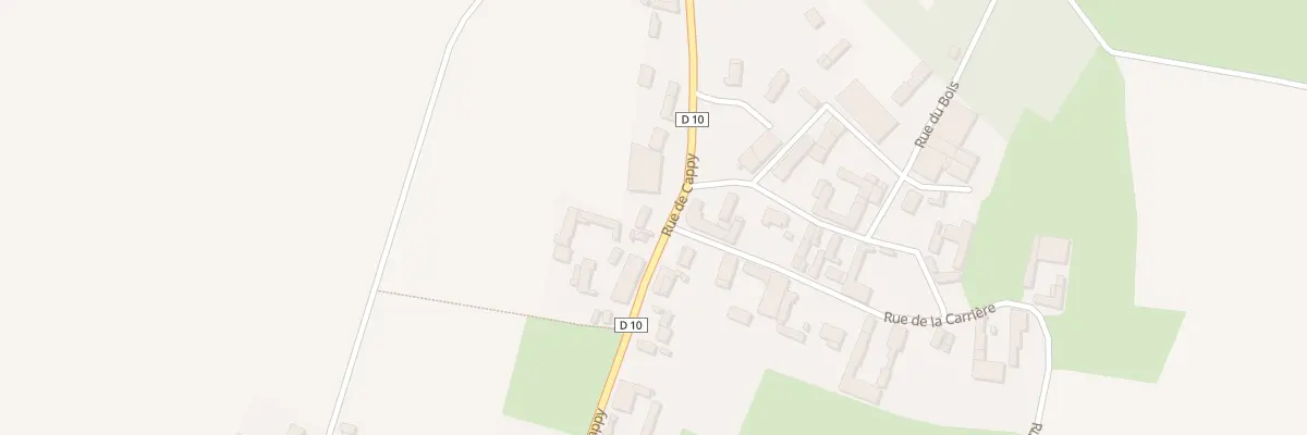 Plan du 31 Rue de Cappy à Ligny-Thilloy