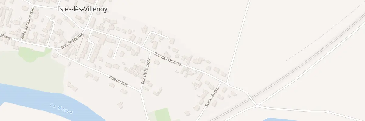 Plan du 29 Rue de l’Olivette à Isles-lès-Villenoy
