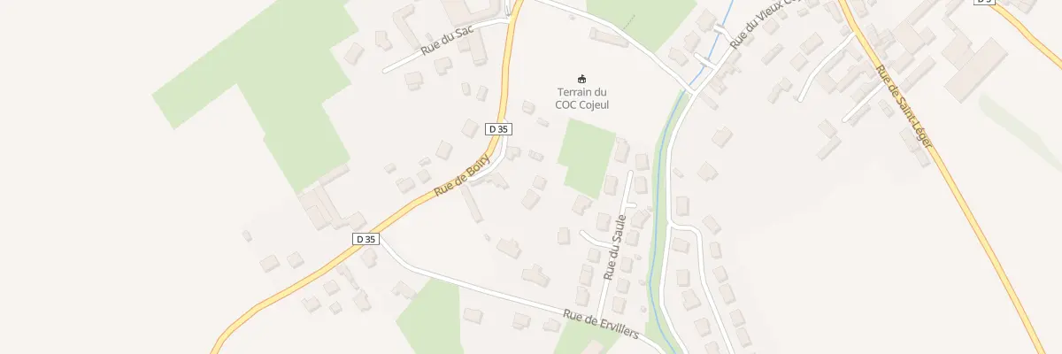 Plan du 14B Rue de Boiry à Hénin-sur-Cojeul
