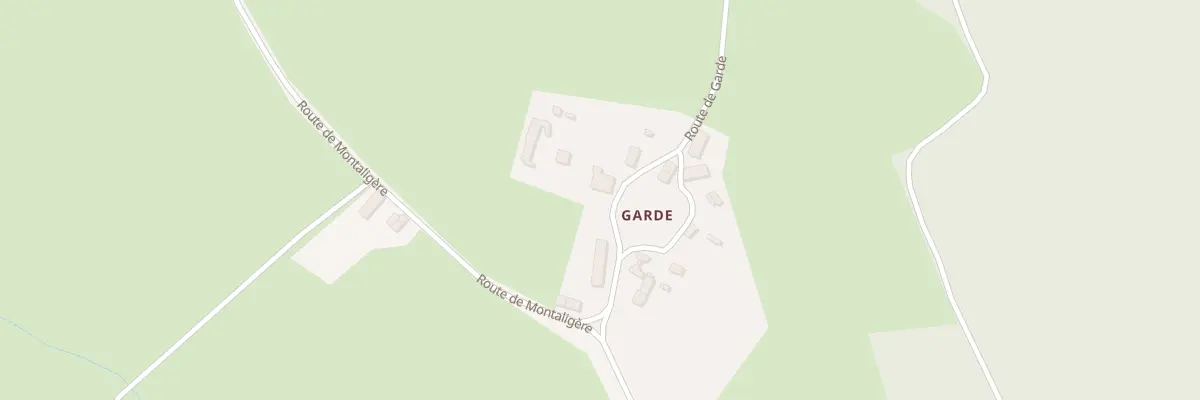 Plan du 5051 Garde à Sainte-Christine