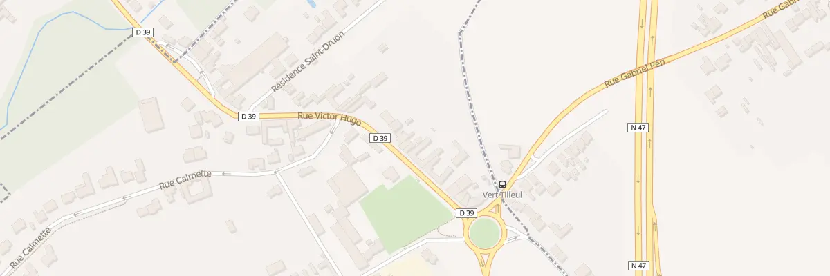 Plan du 18 Rue Victor Hugo à Bénifontaine